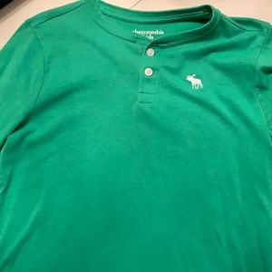 Abercrombie long sleeve shirt